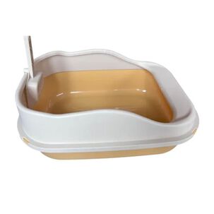 Arenero Para Gatos Baño Caja Abierta De Higiene