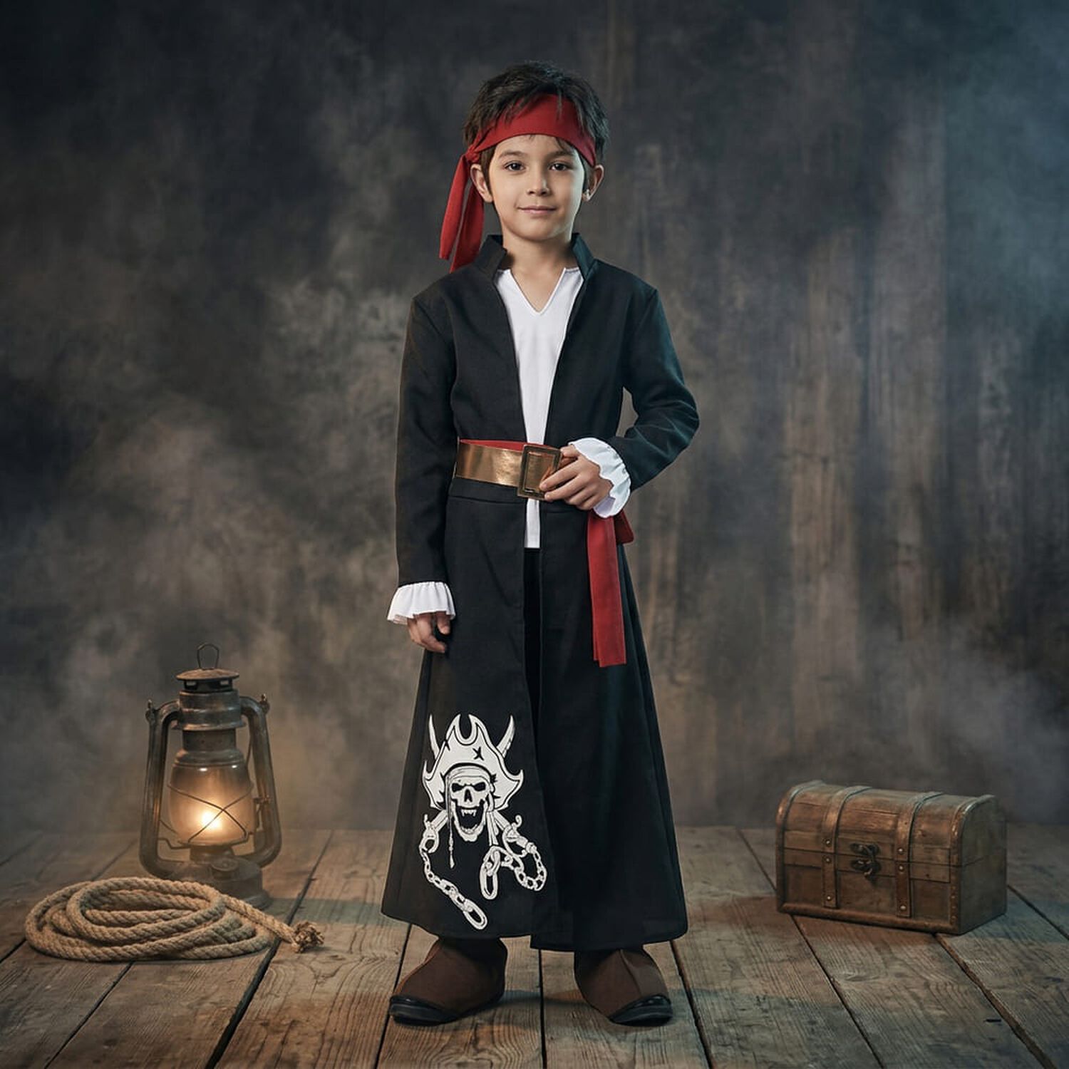 Disfraz Cosplay Pirata Corsario Piratas Infantiles Todos Ni&ntilde;o image number 30.0