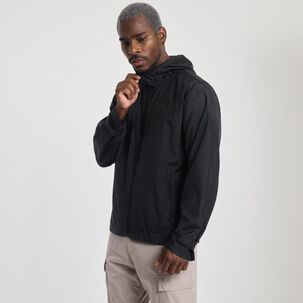 Chaqueta Deportiva Lisa Slim Cuello Alto Hombre Wetland