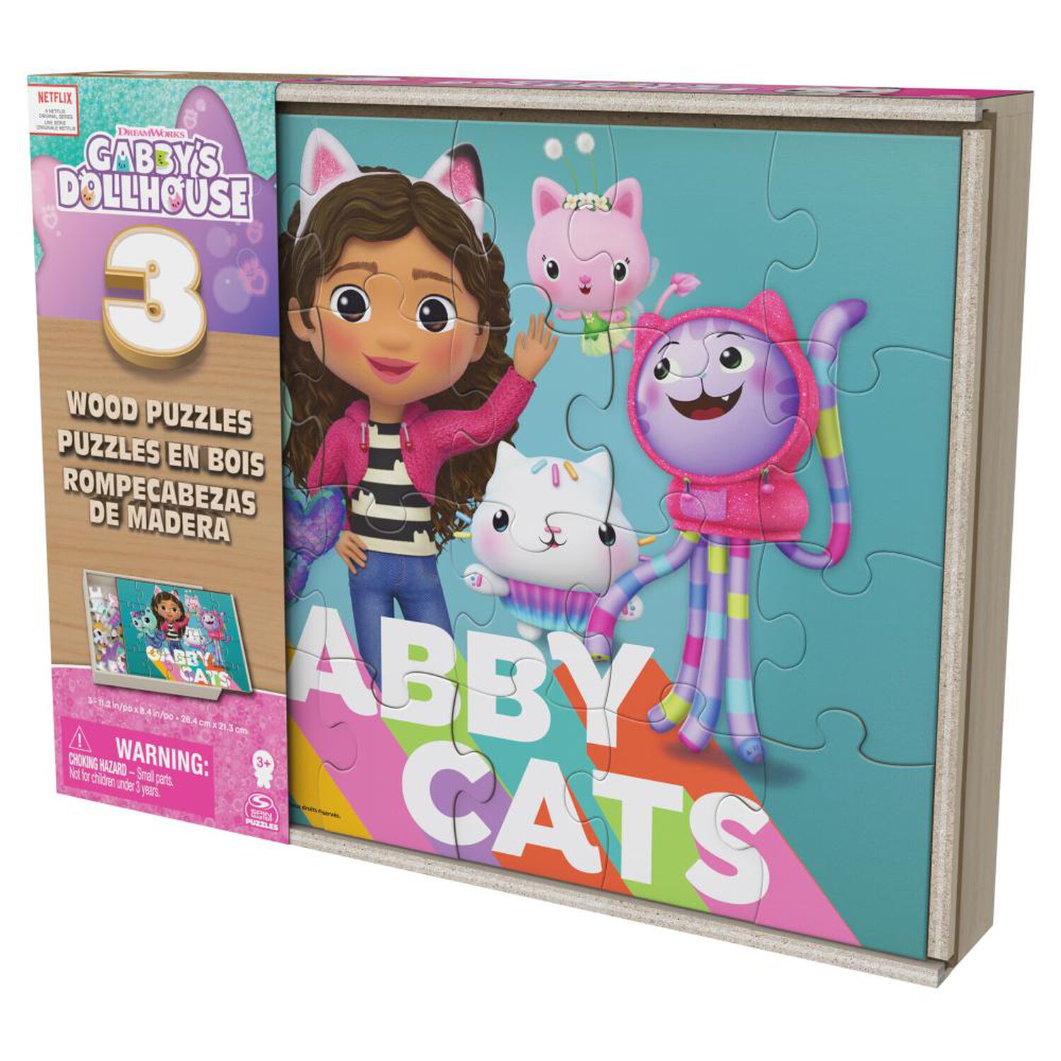 Juego De Mesa Imexporta Puzzle Gabby&rsquo;s Cats image number 0.0