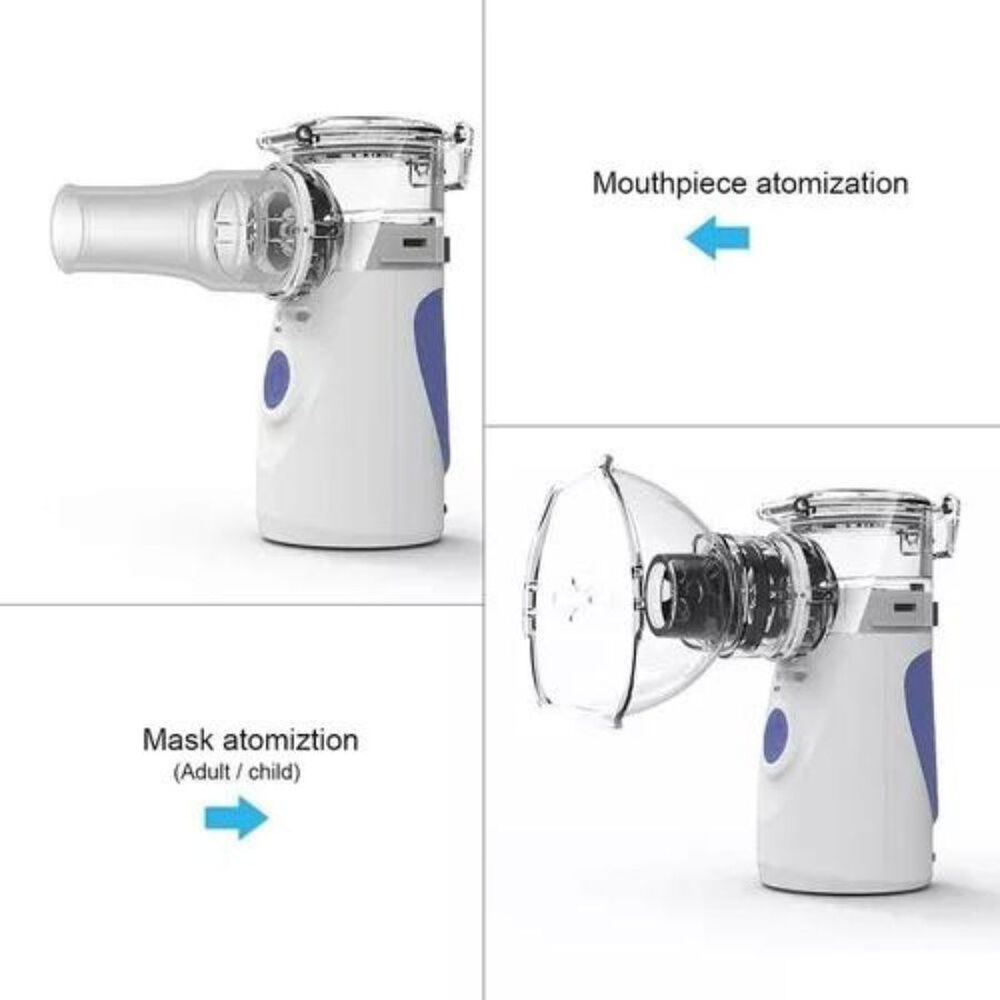 Nebulizador Portátil Terapia Niños Y Adultos Usb image number 4.0