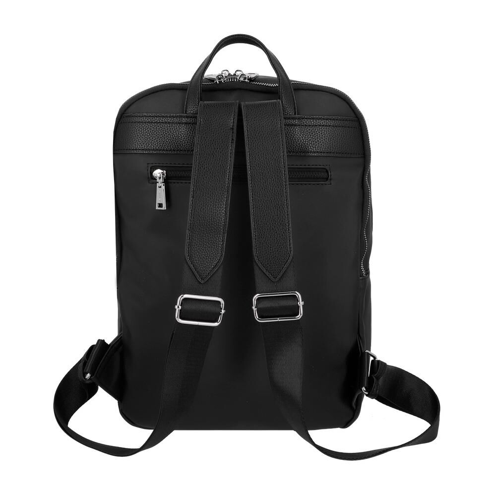 Mochila Notebook Secret Oxford St6 Negro 15" image number 2.0