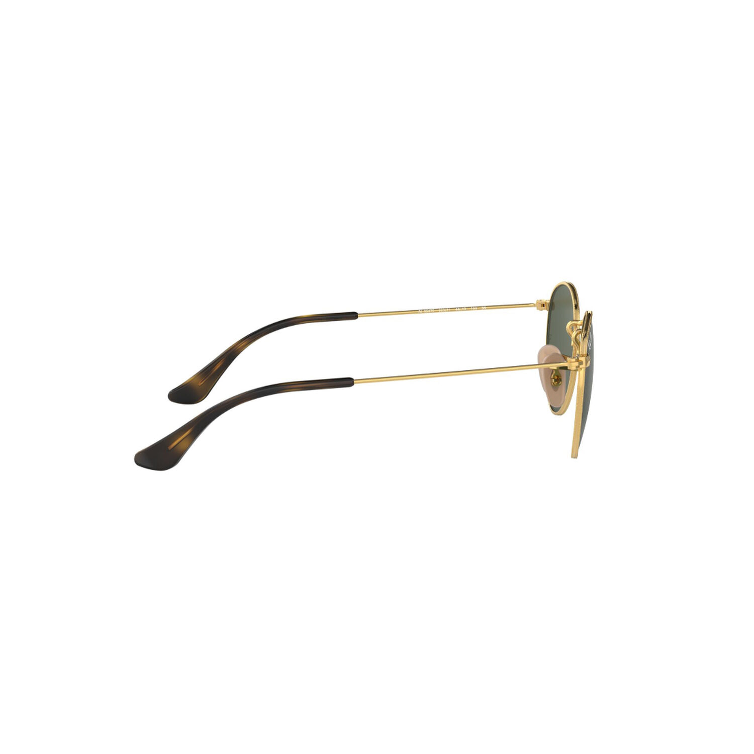 Lentes De Sol Round Dorado Ray-ban Junior Para Ni&ntilde;os image number 9.0