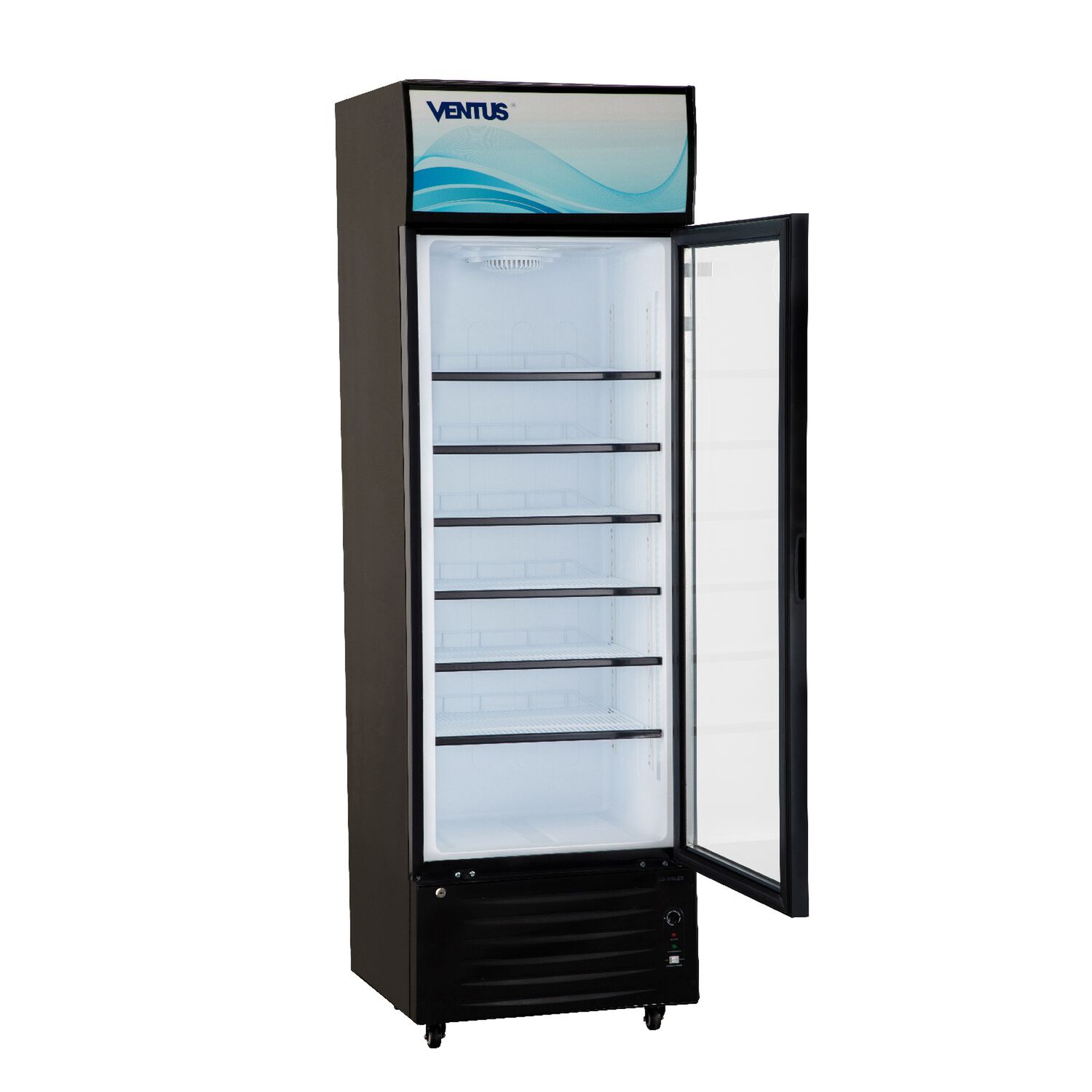 Ventus Visi-cooler Lg-360led 1 Puerta 360 Lts image number 1.0