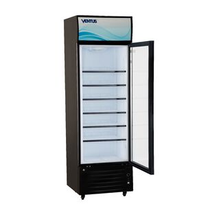 Ventus Visi-cooler Lg-360led 1 Puerta 360 Lts