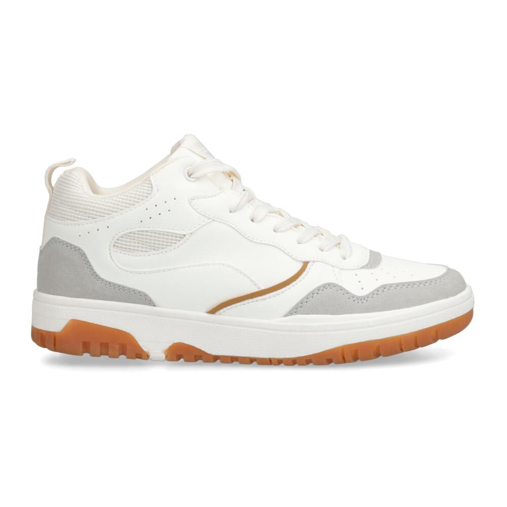 Zapatilla Urbana Mujer Rolly Go White image number 2.0