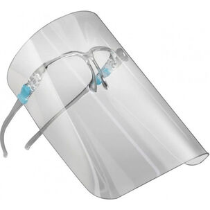 Pack 2 Escudo Protector Facial Ligero Y Ultra Transparente