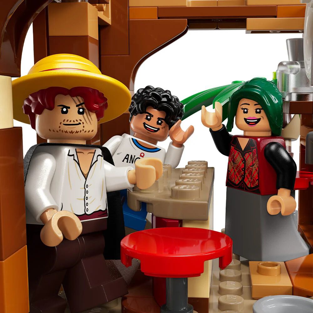 Lego One Piece Caba&ntilde;a Del Pueblo Molino - 75636 image number 4.0