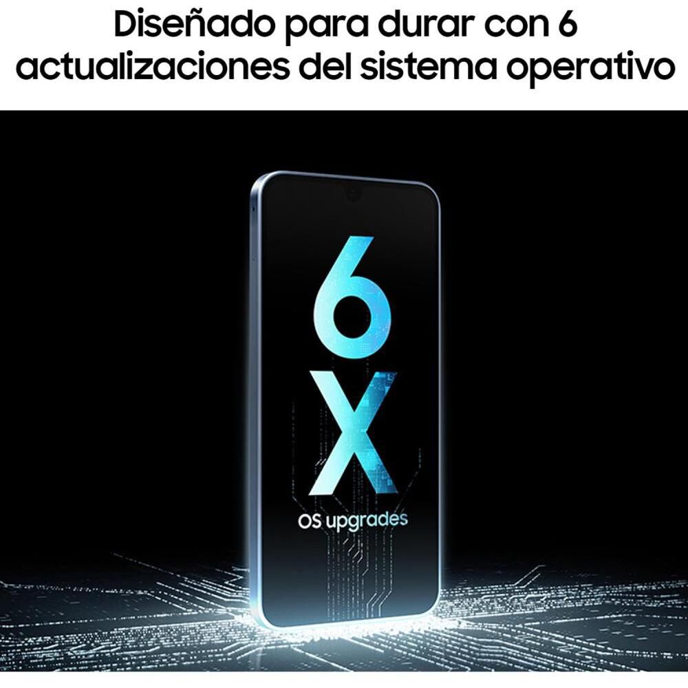 Smartphone Samsung Galaxy A16 / 5G / 128 GB / Light Gray / Liberado image number 7.0