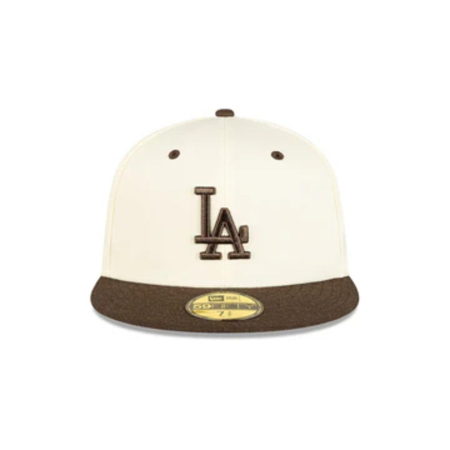 Gorra 59fifty Los Angeles Dodgers Mlb Wool Visor Caf&eacute; image number 2.0