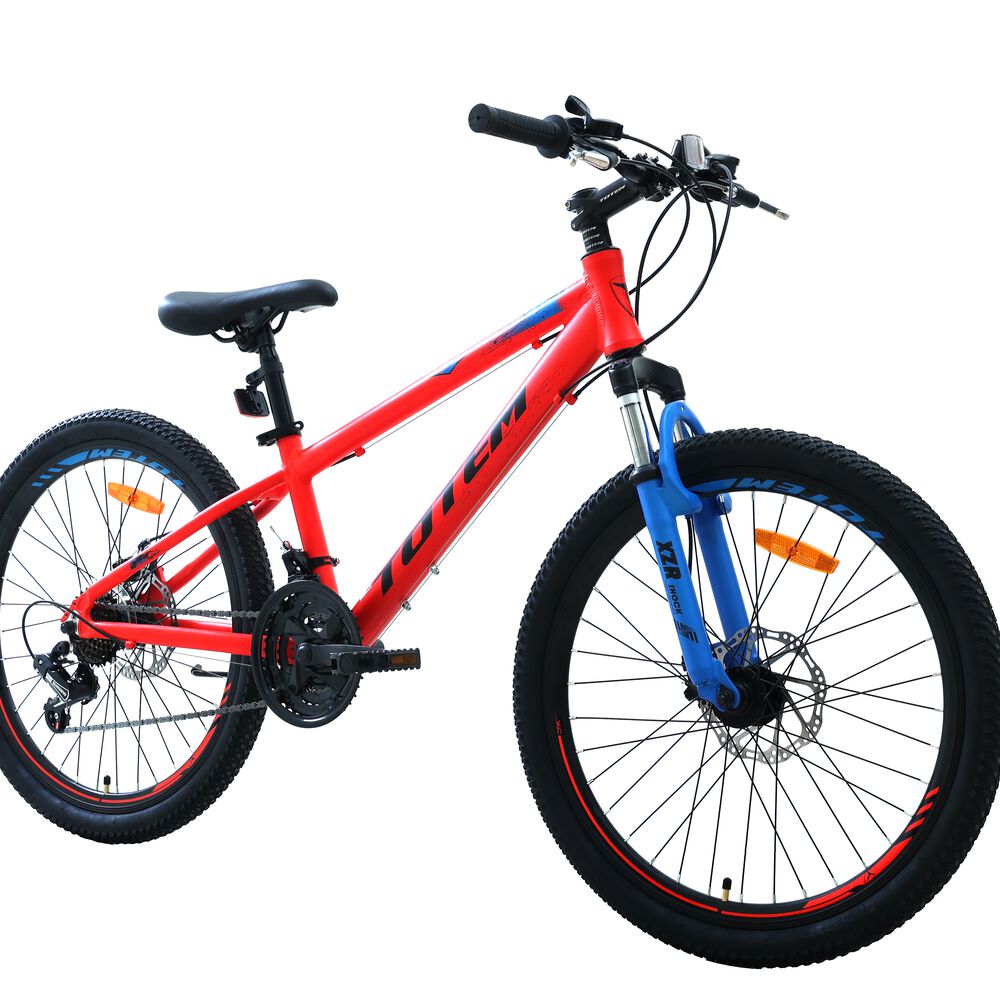 Bicicleta Totem Mtb Aro 24 Modelo Atlantis Rojo image number 1.0
