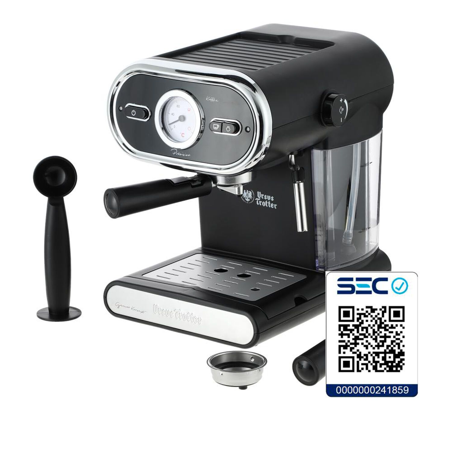 Cafetera 2 En 1 Ursus Trotter UT-KAFFEE20BAR image number 6.0