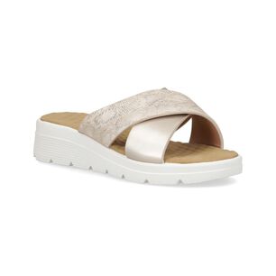 Sandalia Mujer Lesage Gold
