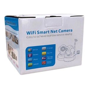 Cámara Ip 360 Hd Wifi Detección Movimiento Visión Nocturna