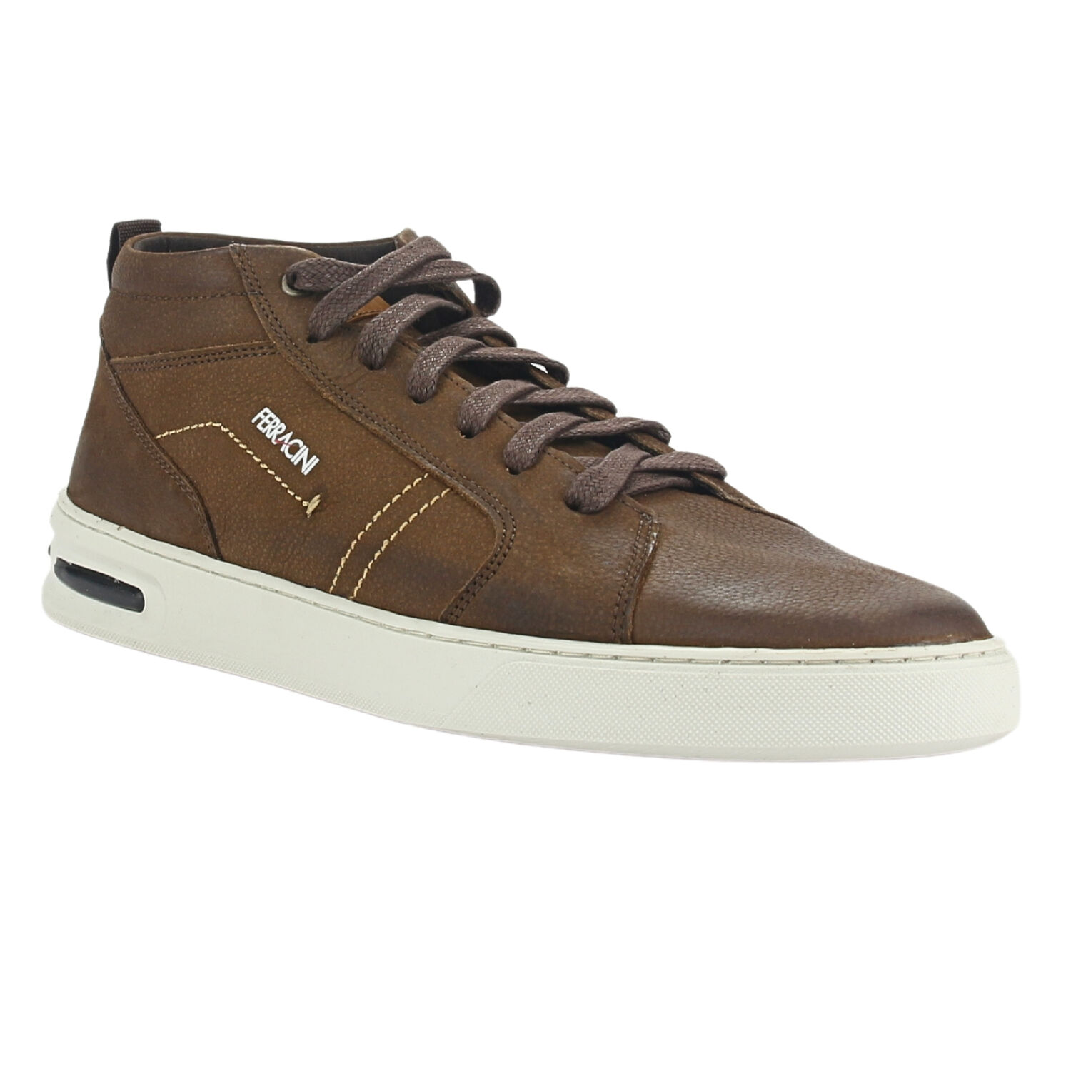 Zapatilla Ferracini Hombre 1828 Titan Caf&eacute; Casual image number 2.0