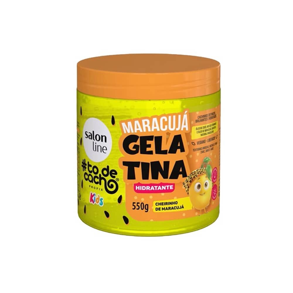 Gel Hidratante Kids Maracuya 550 G Salon Line image number 2.0