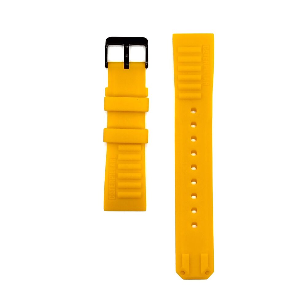Correa Pulsera Cat Hombre Lk-27 Amarillo image number 0.0