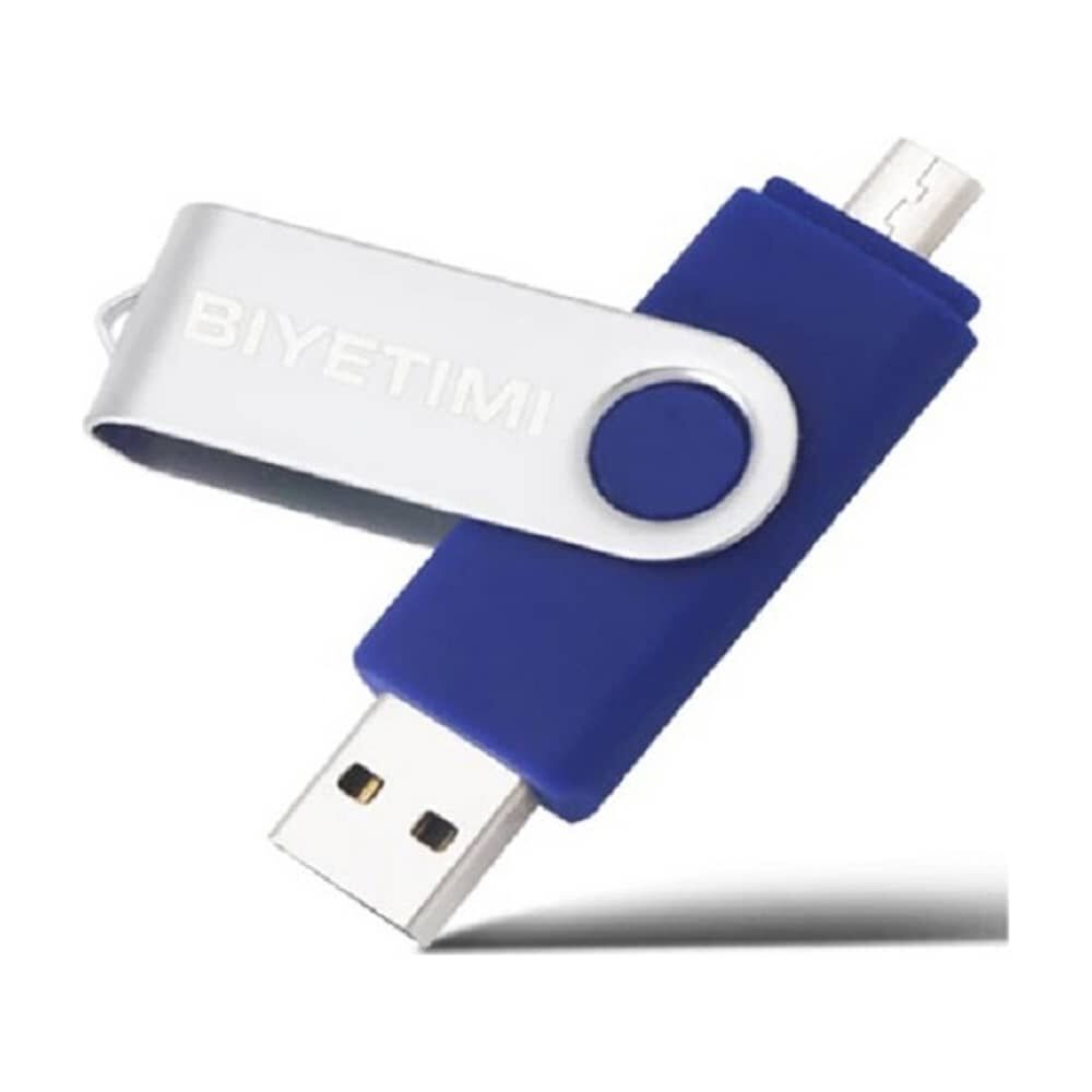 Pendrive Otg Usb Y Micro Usb Booteable 4 Gb Para Tv Y Musica image number 0.0
