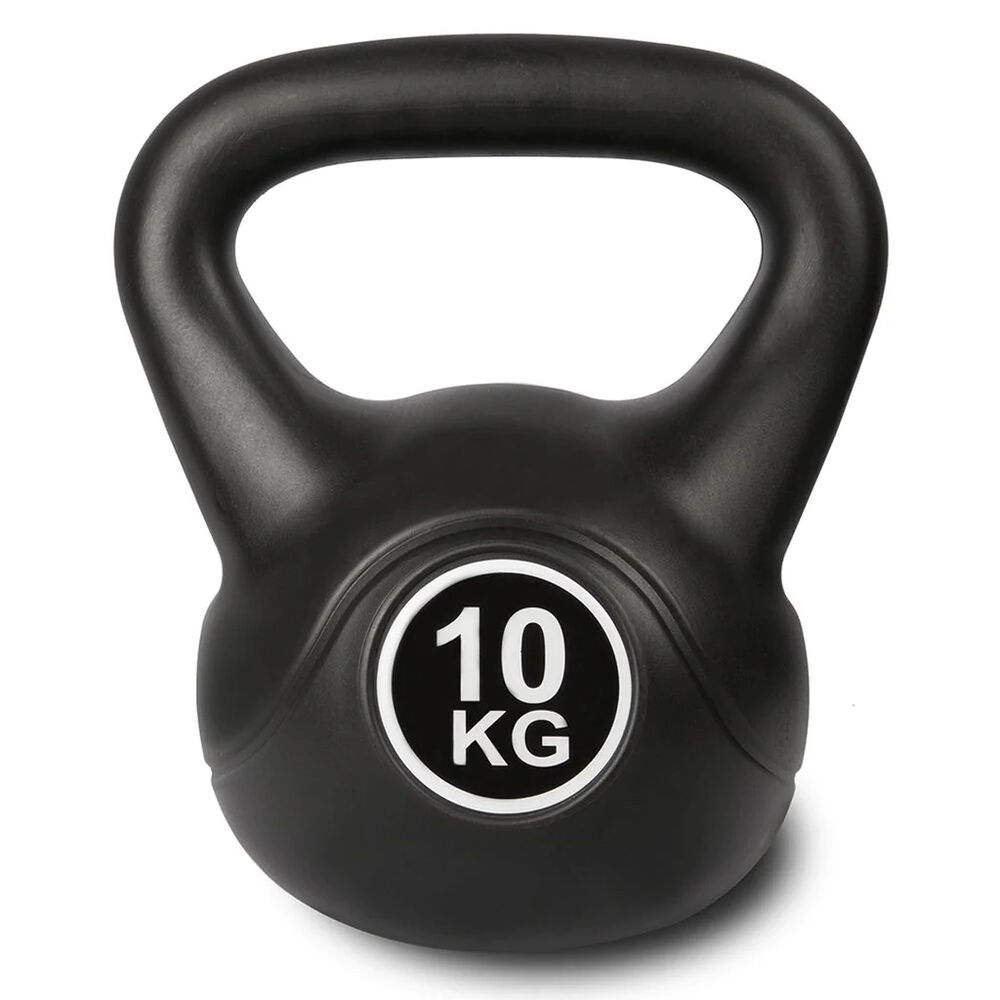 Pesa Rusa Kettlebell Resina 10 Kg | Entrenamiento | Crossfit image number 1.0