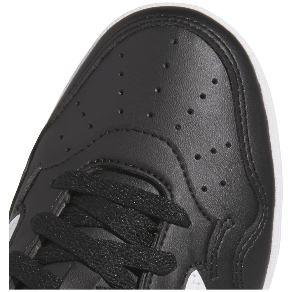 Zapatilla Urbana Unisex Adidas Hoops 4.0 Negro image number 7.0