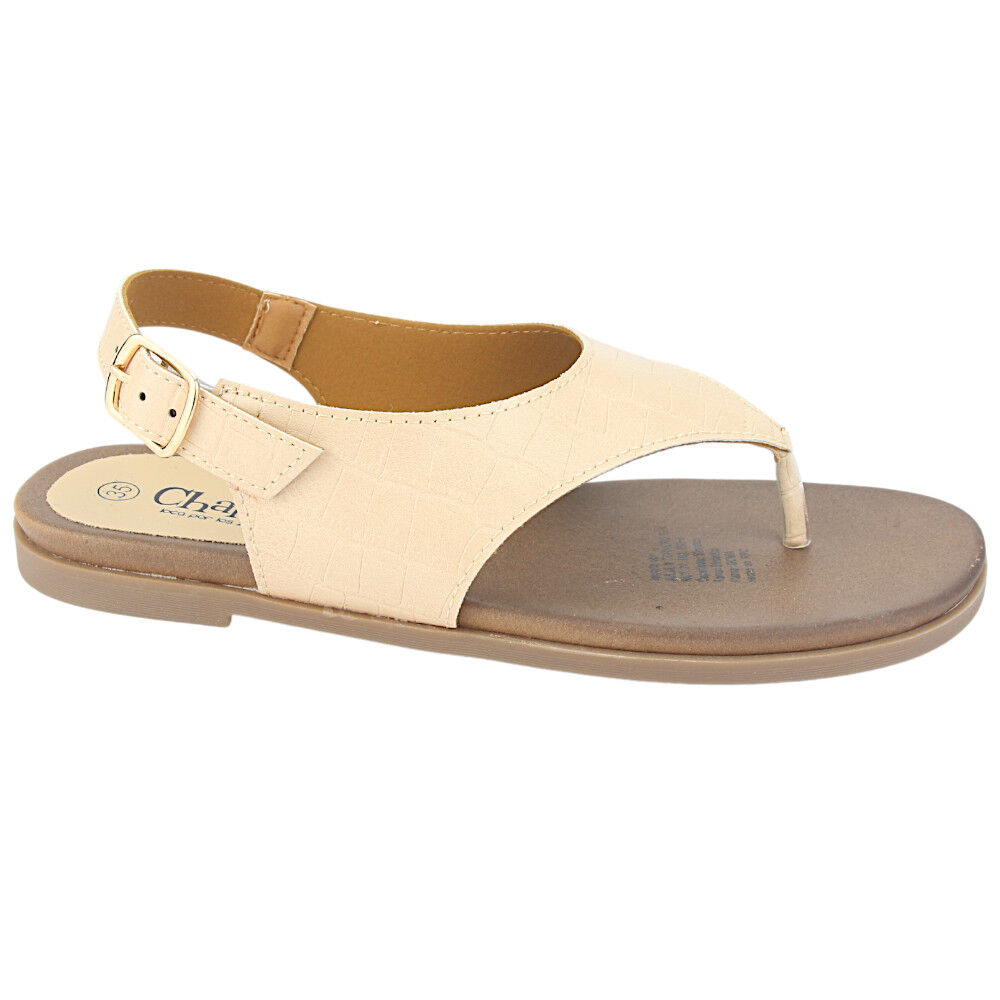 Sandalia Chalada Mujer Prela-13 Beige Casual image number 0.0