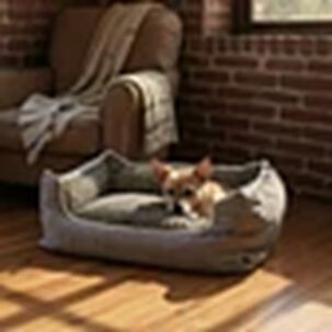 Cama Para Mascotas Espuma - Talla S (gris)