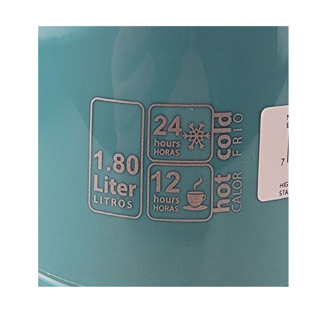Termo Mega 1.8l Air Pot Manilla Sifon Bebidas Calientes Frias Celeste image number 5.0