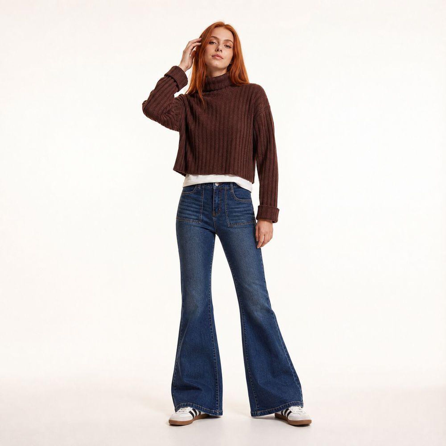 Sweater Mujer Rolly Go image number 0.0