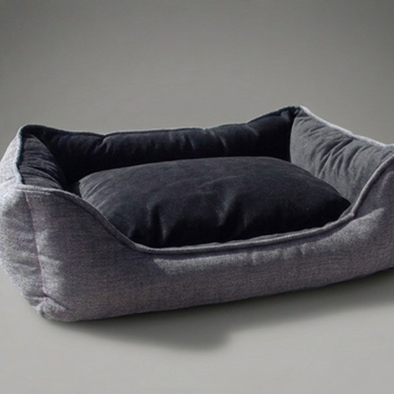 Cama De Mascotas De Espuma - Talla M (75x50) - A Piso (gris) image number 2.0