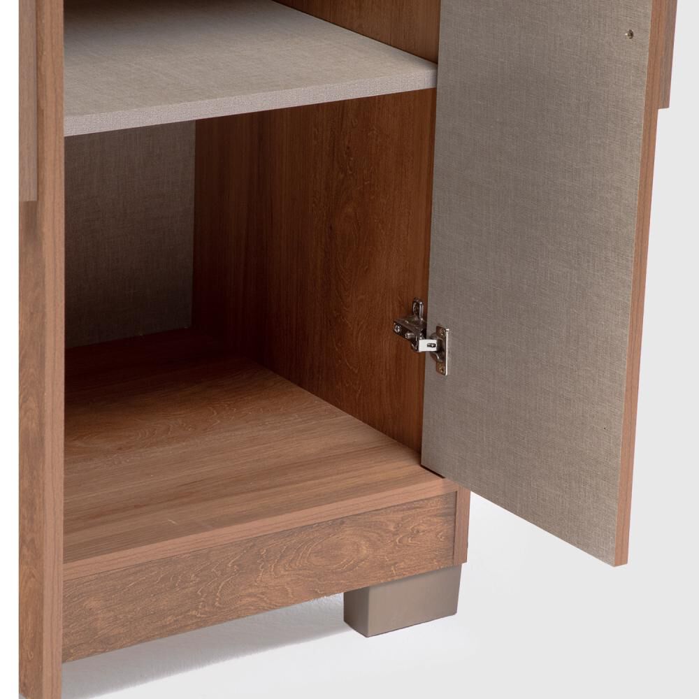 C&oacute;moda Everest 2p + 4c Canela-titanio image number 5.0