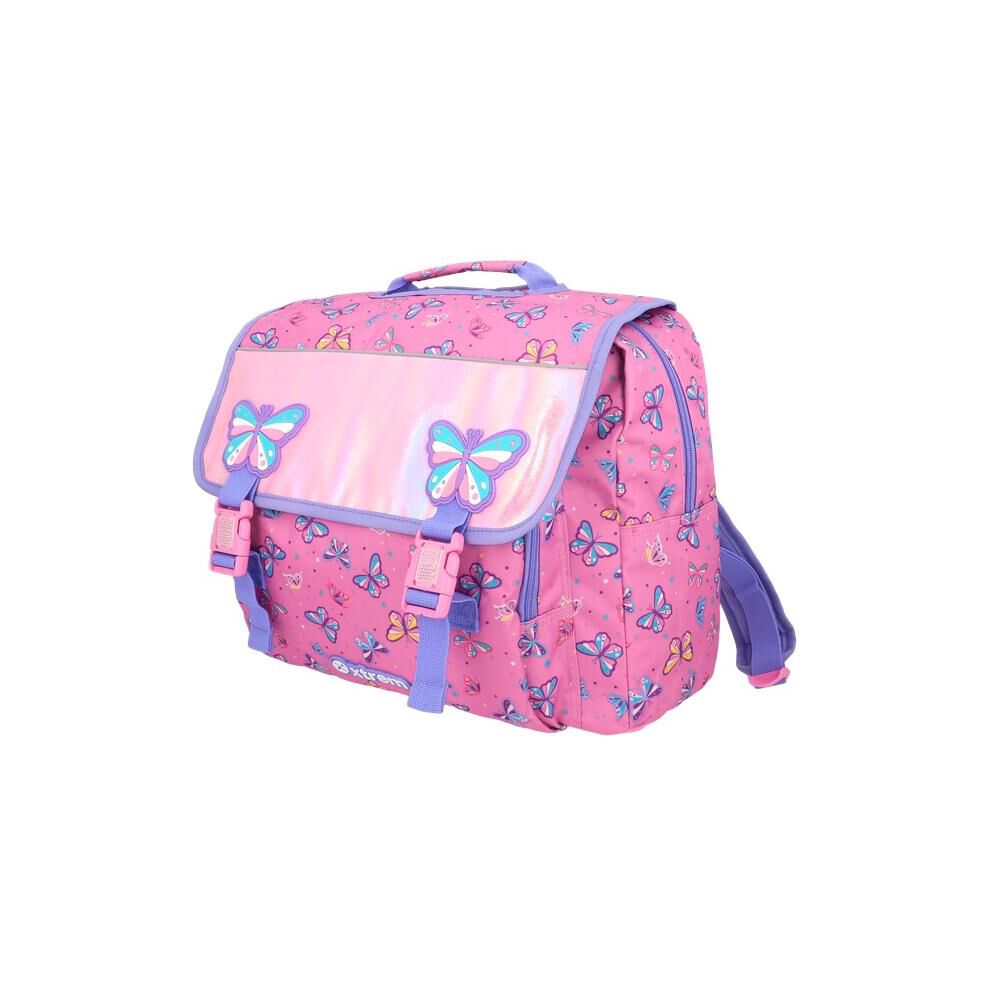 Mochila Xtrem Harvey 6xt Mariposas Rosado/morado image number 7.0