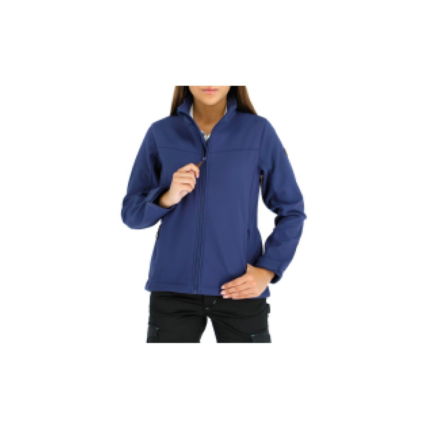 Softshell Quebec Loba Azul image number 2.0