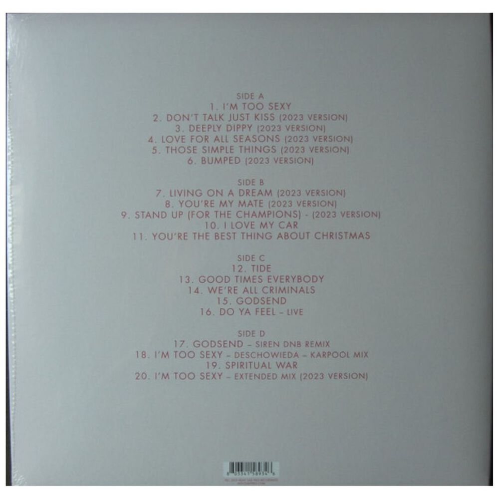 Right Said Fred - The Singles (2lp) | Vinilo image number 1.0