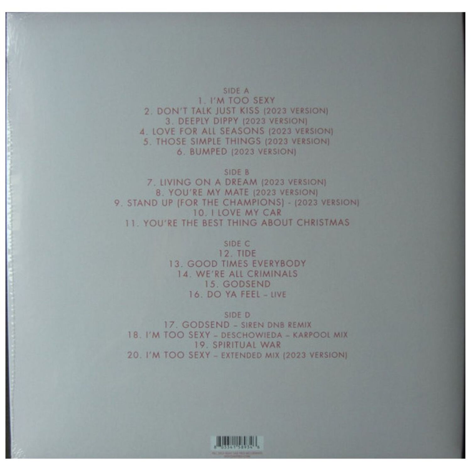 Right Said Fred - The Singles (2lp) | Vinilo image number 1.0