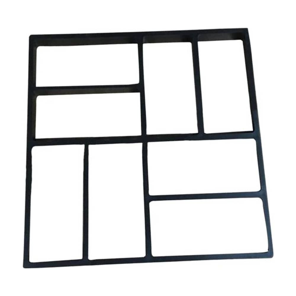 Molde Para Cemento Construcci&oacute;n Baldosas Decoraci&oacute;n 40*40cm image number 1.0