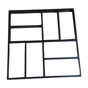 Molde Para Cemento Construcci&oacute;n Baldosas Decoraci&oacute;n 40*40cm