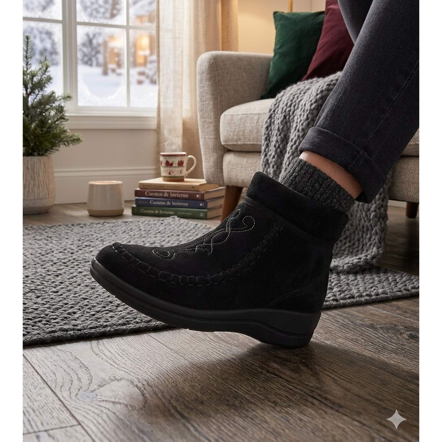 Botin Ale Negro Passer image number 5.0