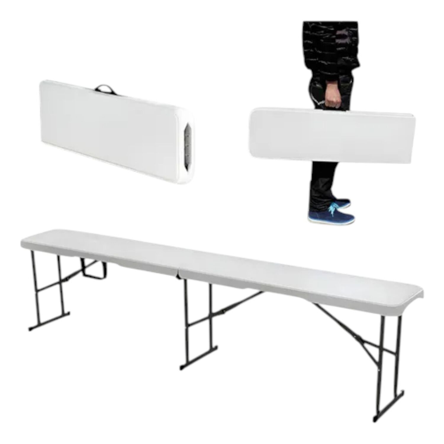 Banco Plegable Camping Eventos 180cm image number 0.0