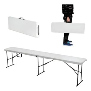 Banco Plegable Camping Eventos 180cm