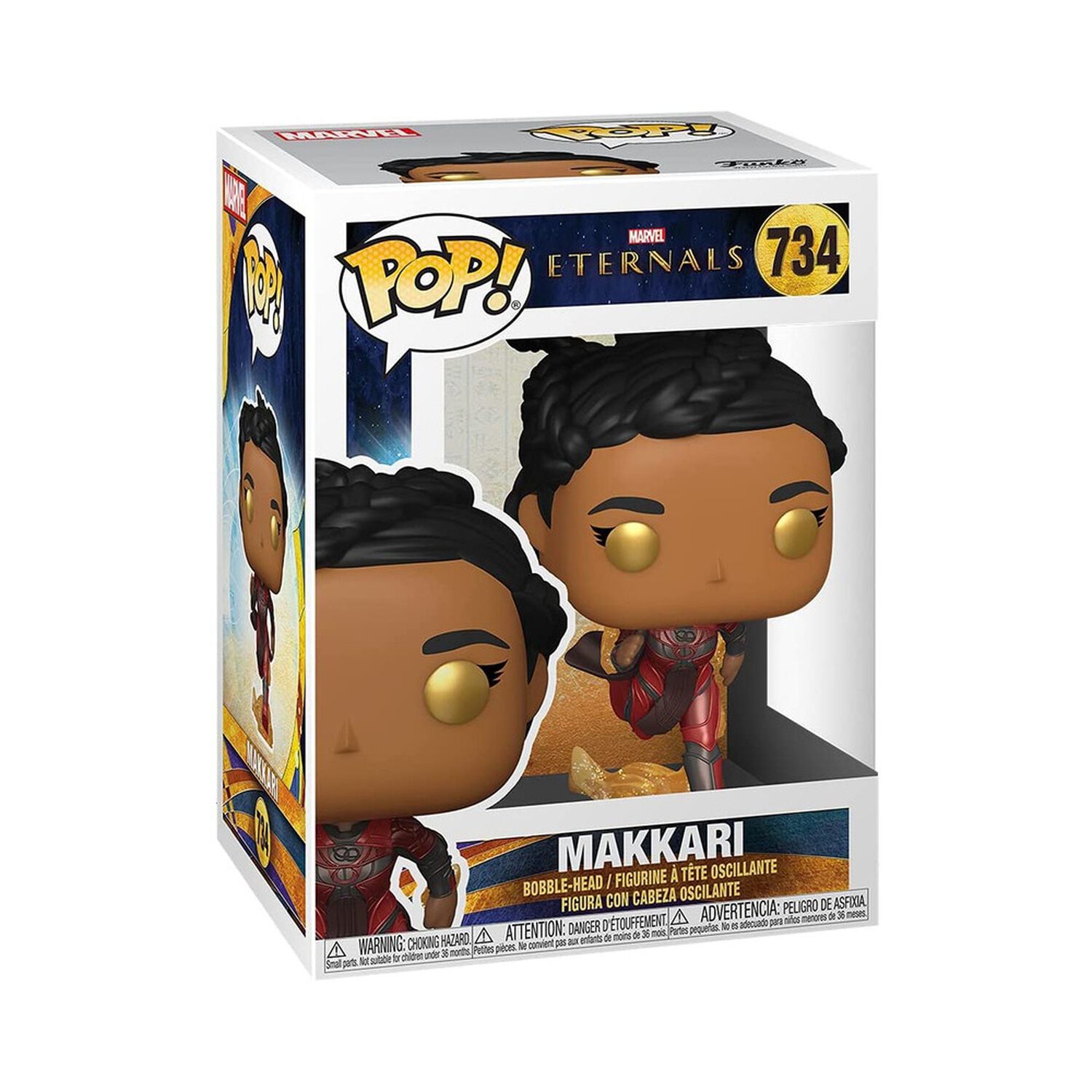 Funko Pop! Marvel - Eternals: Makkari 734 image number 0.0