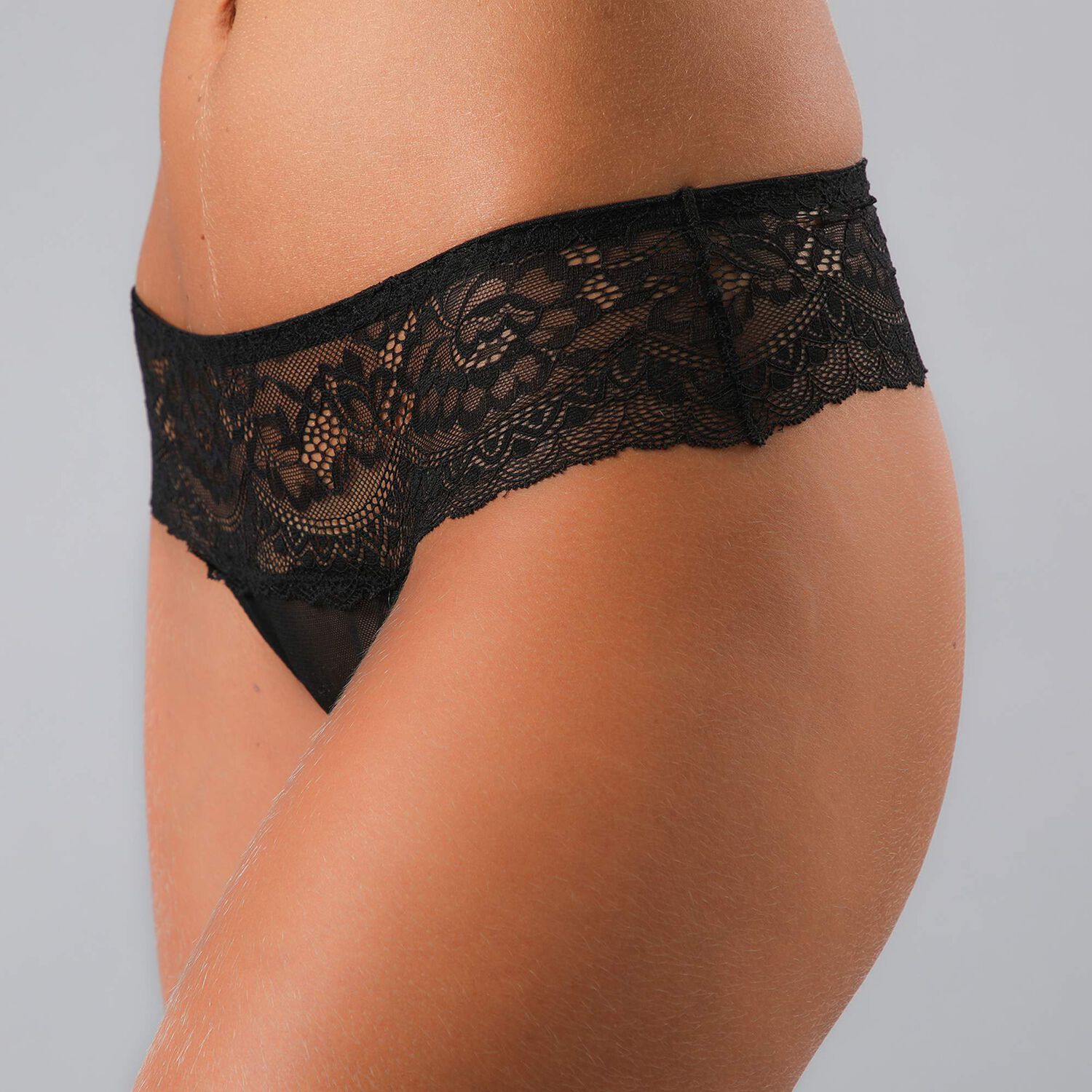 Baby Doll Encaje Con Colaless Flores 33498-2 image number 4.0