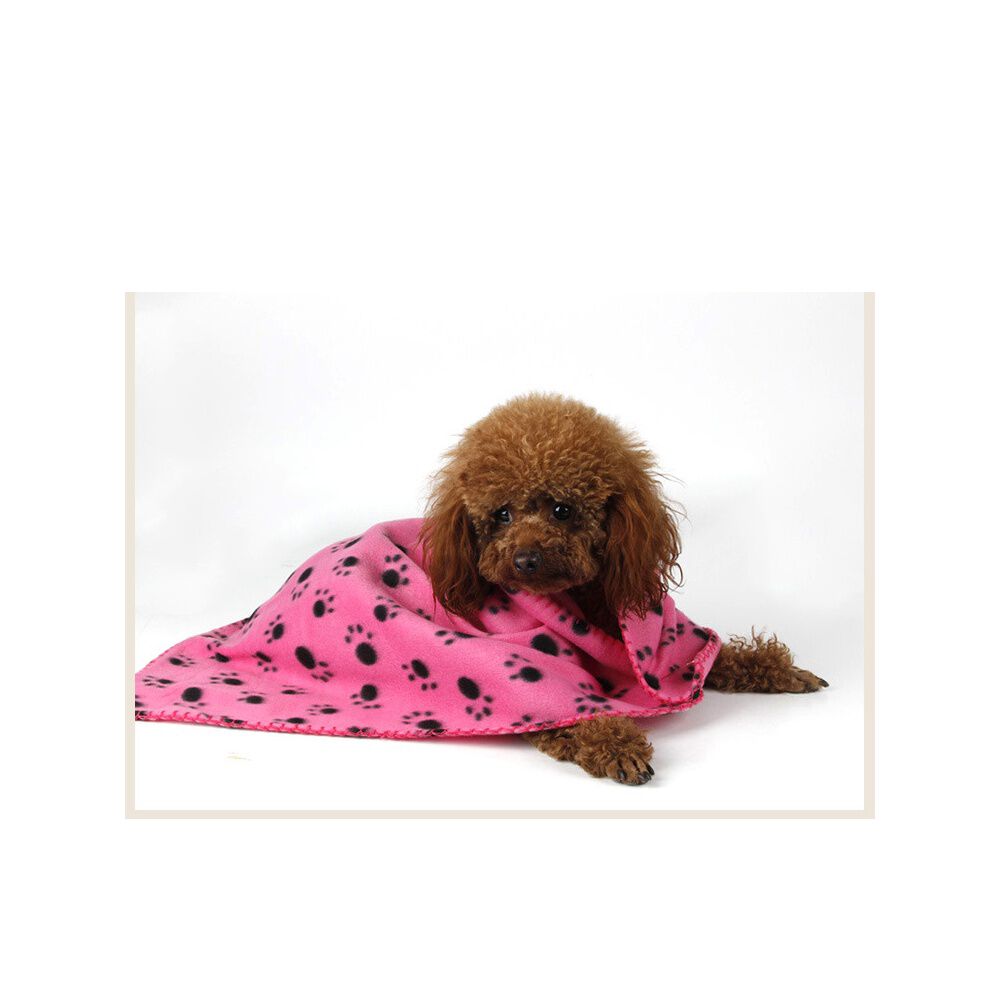 Manta De Polar Mascotas Perros Y Gatos 100x70cm image number 3.0