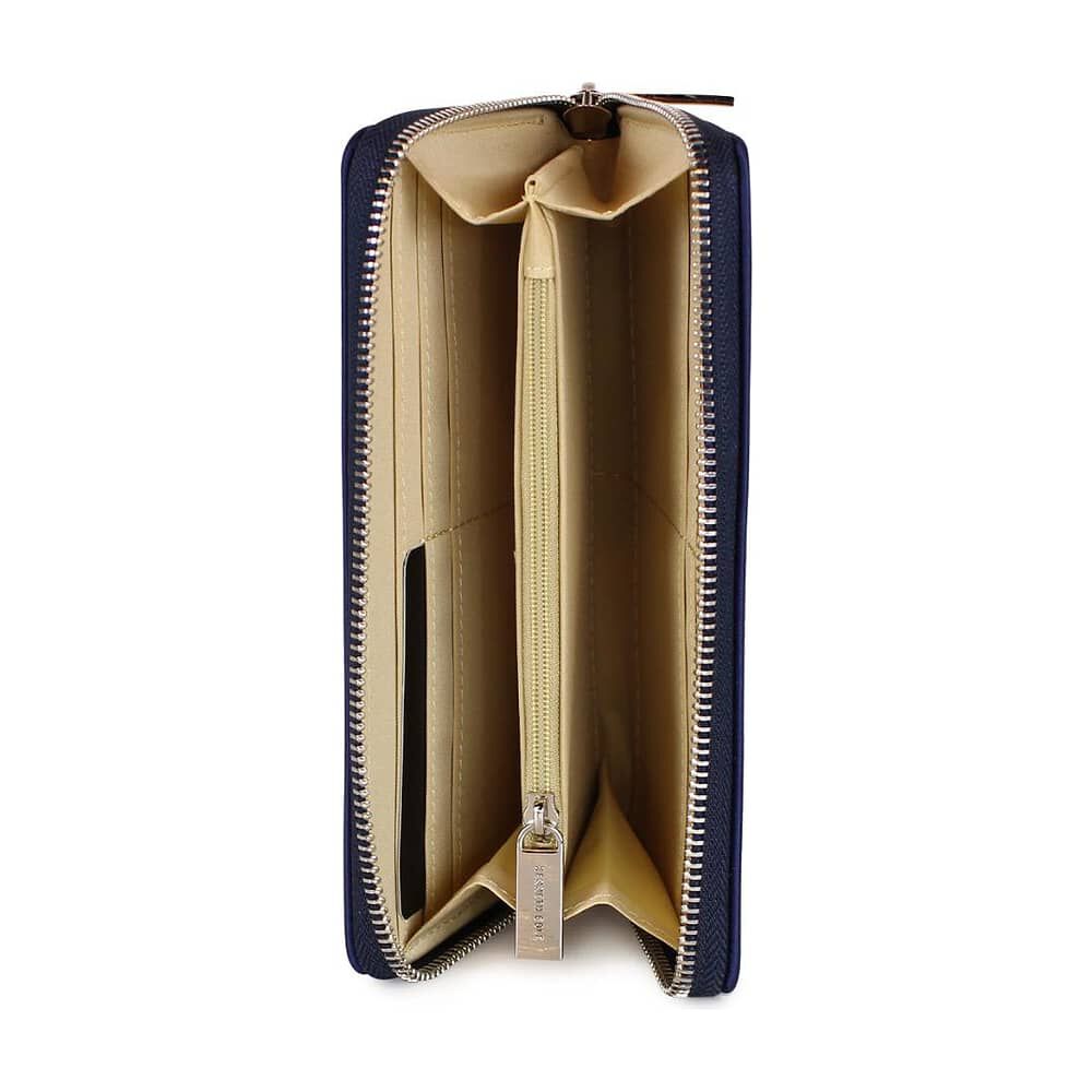 Billetera Mujer Felicity Azul Kenneth Cole image number 3.0