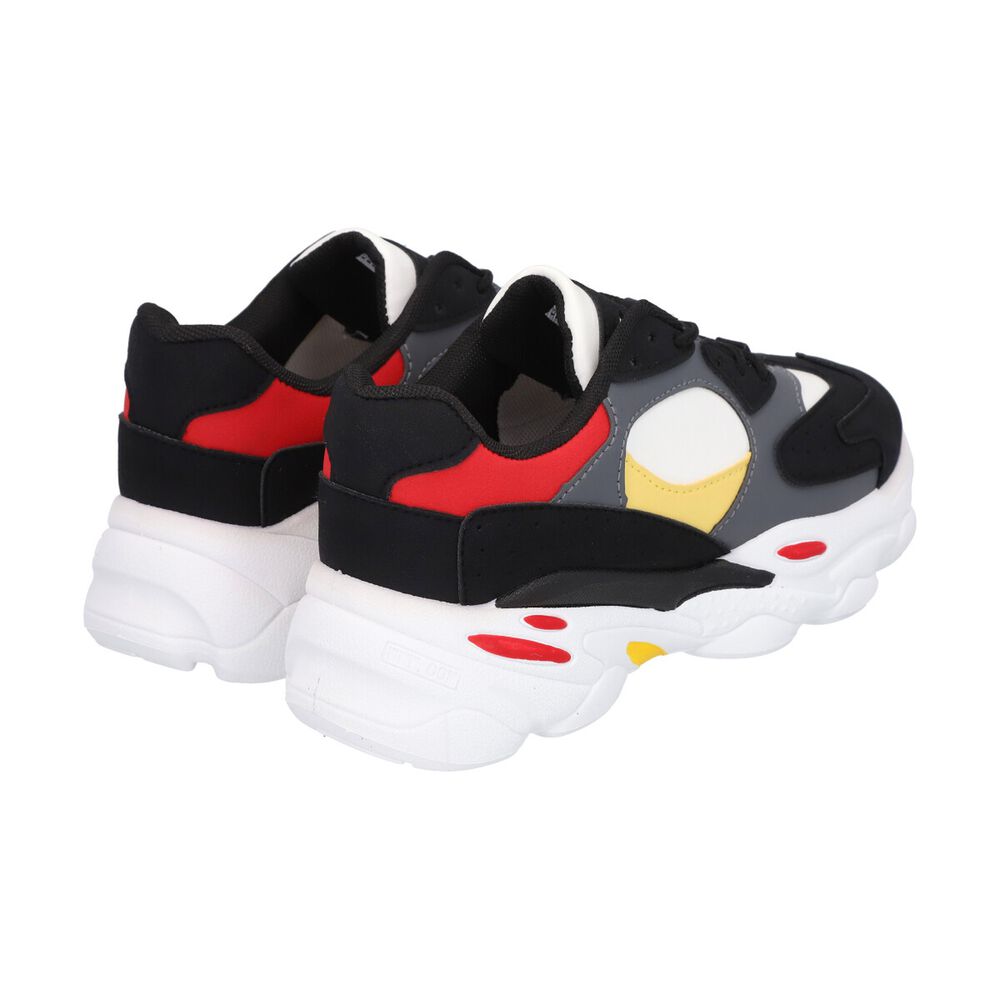 Zapatilla Urbana Mujer Negro Rock 35 Police image number 4.0