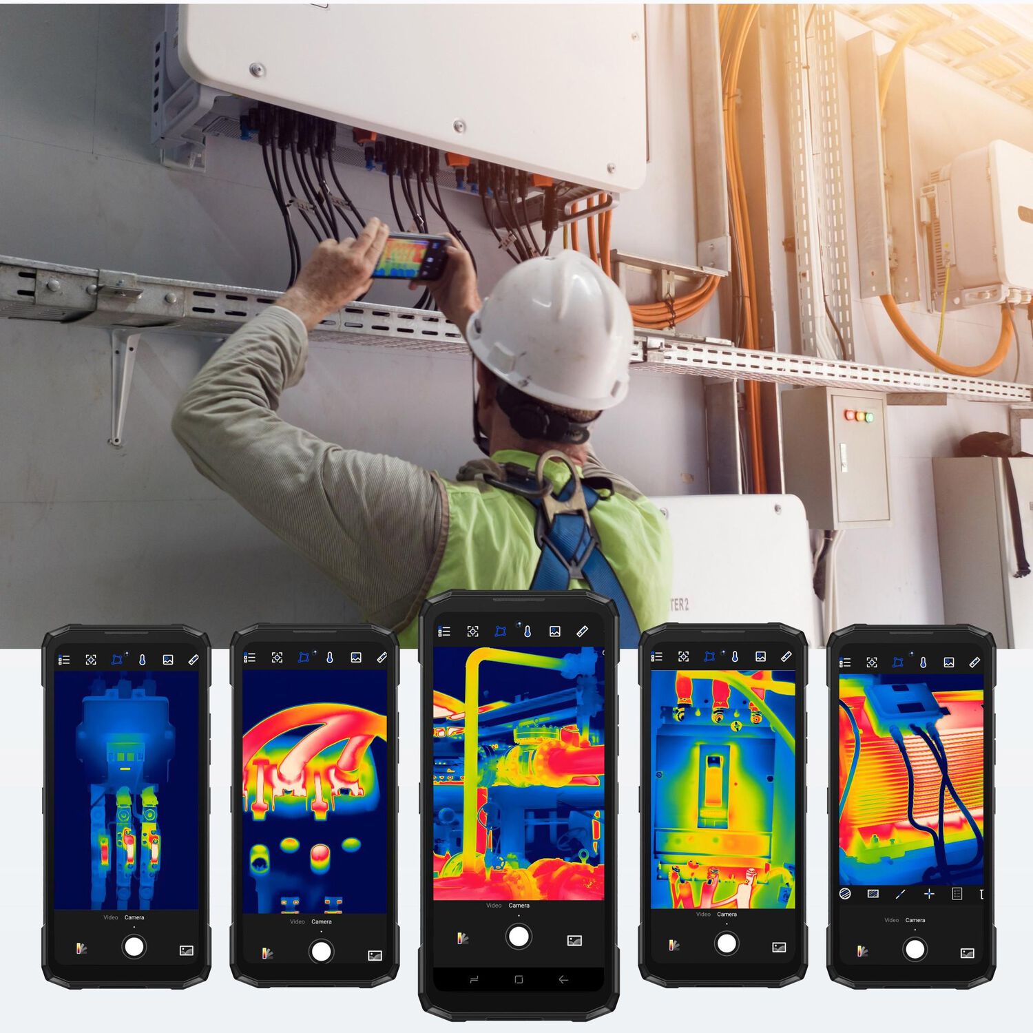 Doogee Fire 6 Smartphone Resistente Con C&aacute;mara T&eacute;rmica Y Bater&iacute;a De 10.400mah image number 4.0