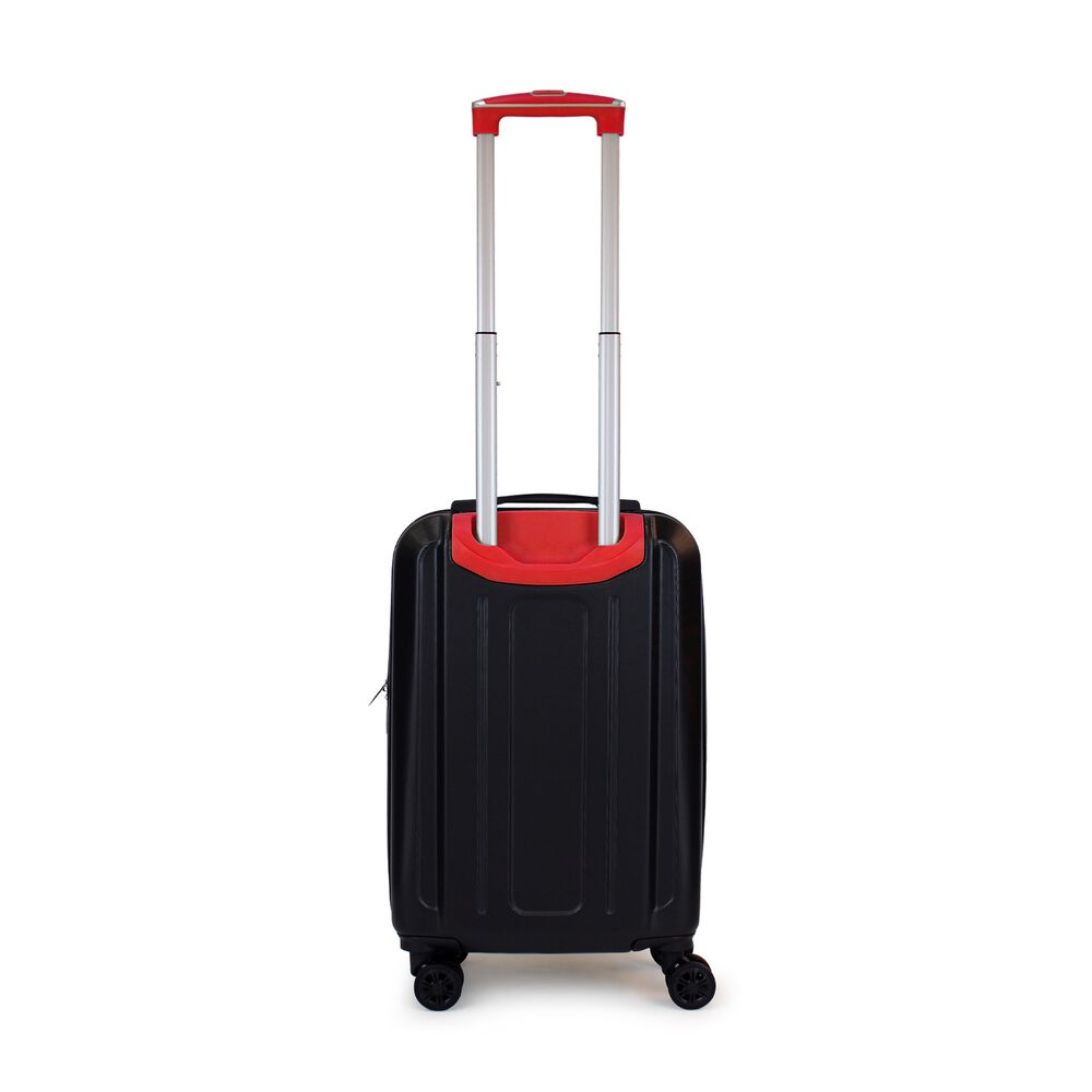 Maleta S De Cabina Olympia 10kg Negra-roja image number 7.0