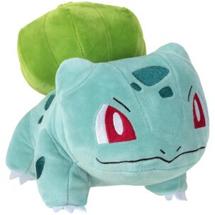 Juguete Peluche Pokemon Bulbasaur 30cm Azul Infantil