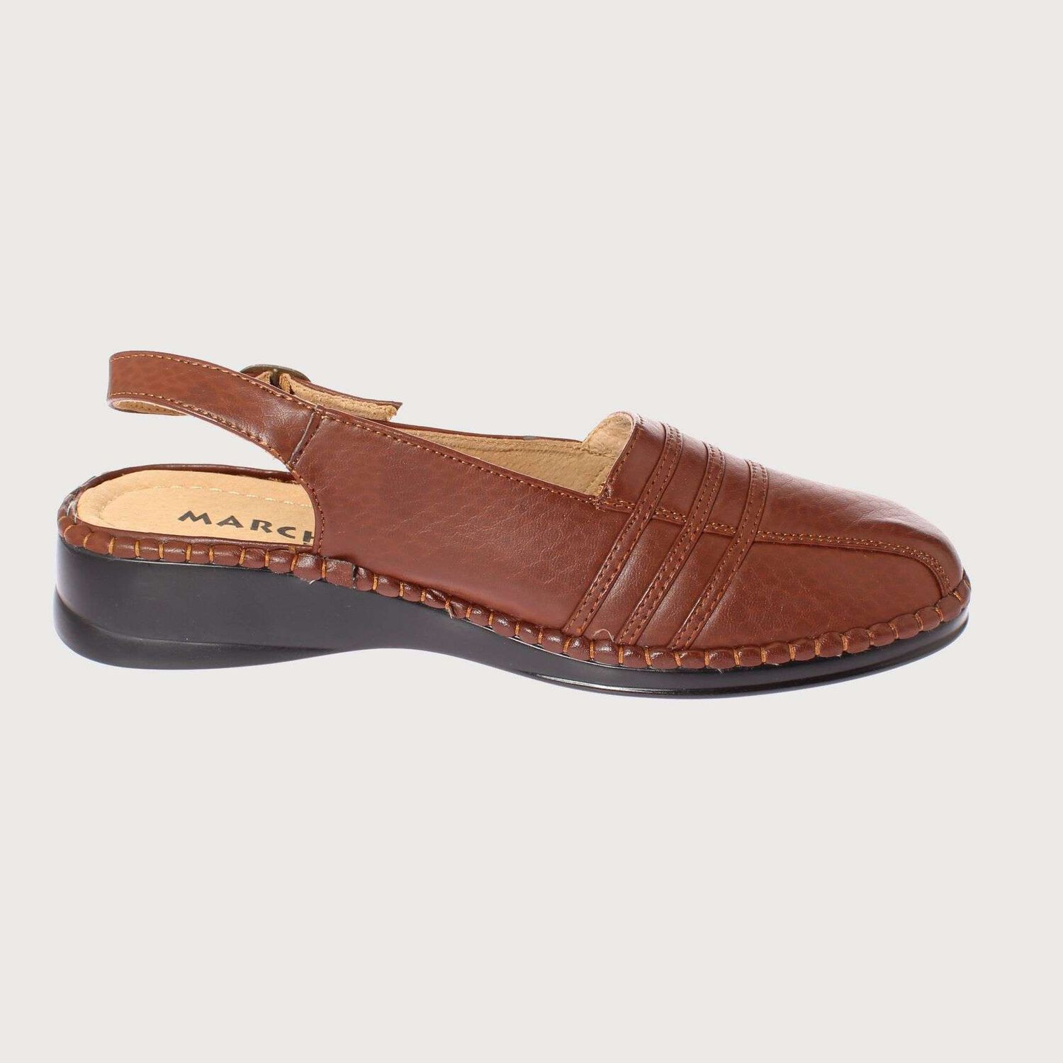 Babucha Tostado Marche Art. 5l0050402tan image number 3.0
