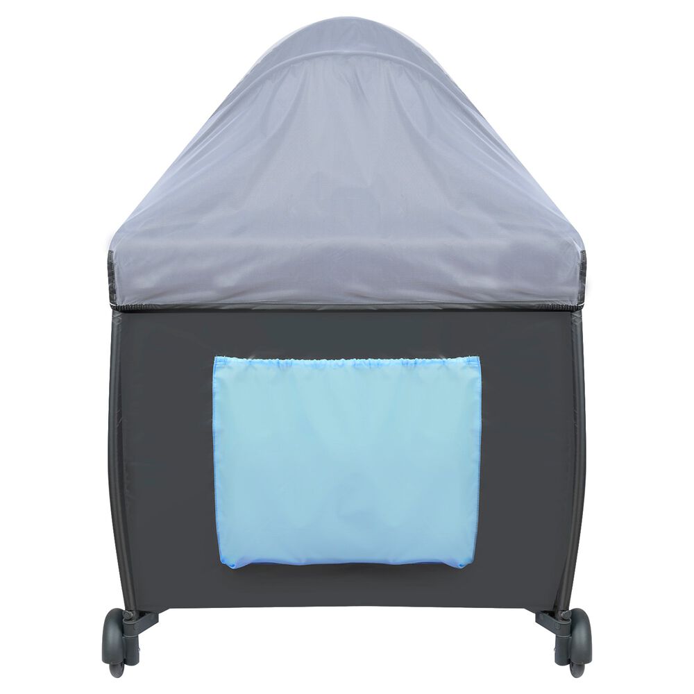 Cuna Playard Sagitta Blue + Colch&oacute;n De Espuma image number 5.0