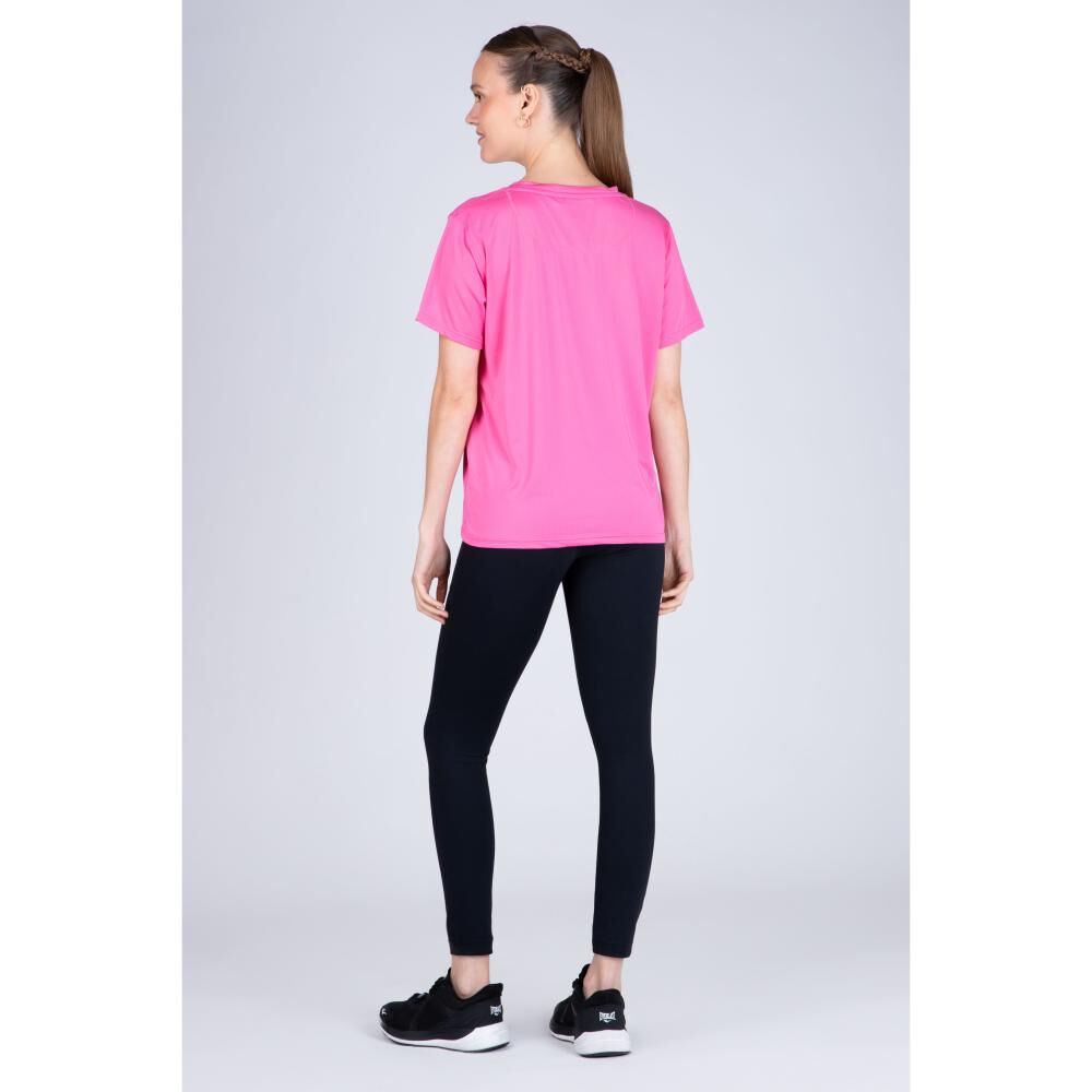Polera M/c Mujer Basic Everlast image number 1.0
